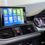 audi a6 c7 carplay android auto