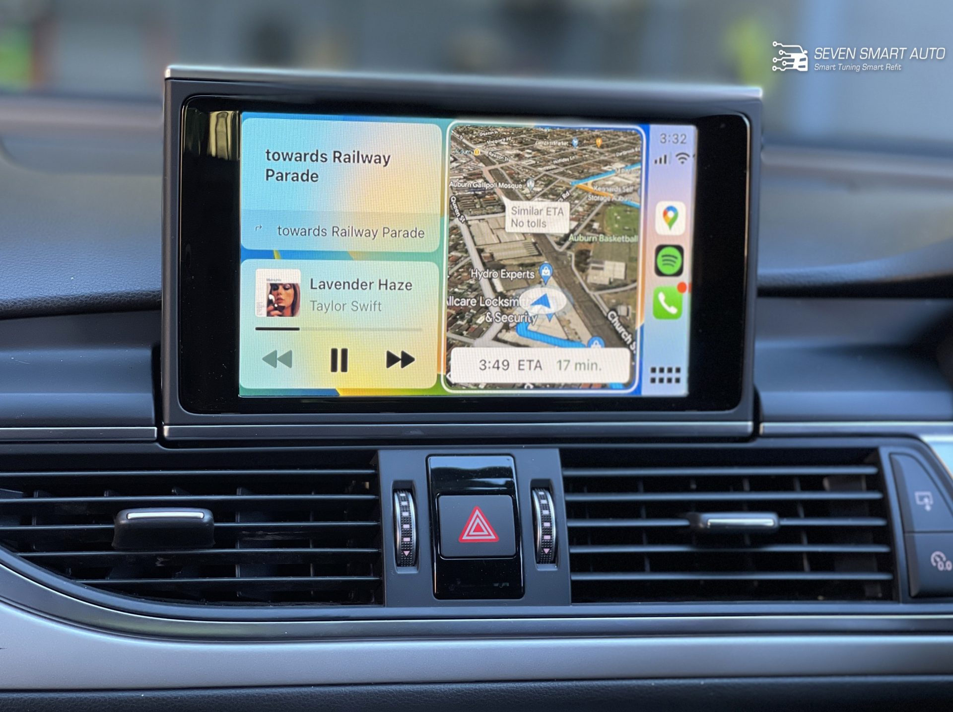 audi a6 c7 carplay android auto