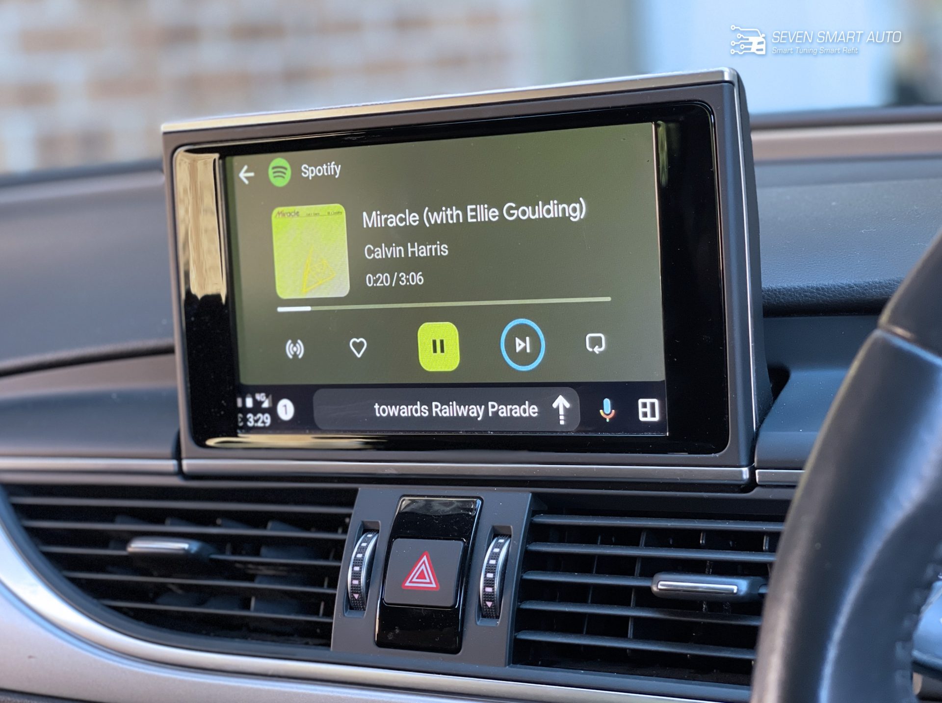 audi a6 c7 carplay android auto