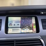 audi q7 4l 09-14 carplay android auto