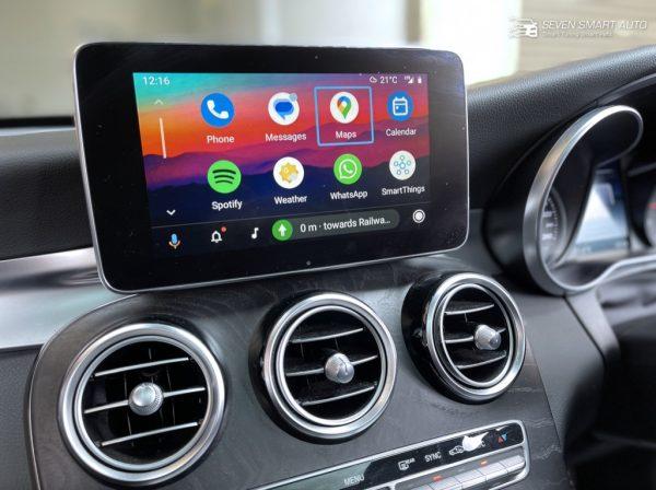 Mercedes GLC (X253) Wireless CarPlay & Android Auto Interface | 2015 ...