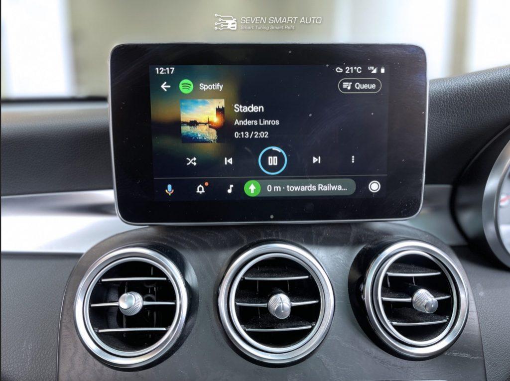 Mercedes GLC (X253) Wireless CarPlay & Android Auto Interface | 2015 ...