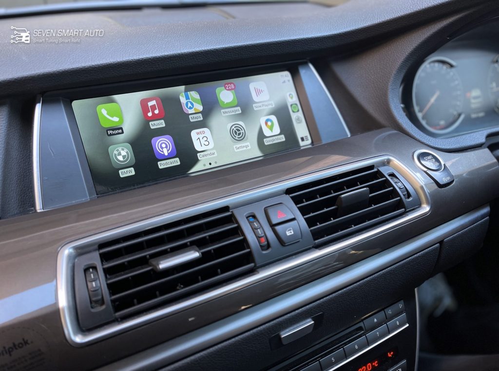 BMW 5 Series F10 12-16 Wireless CarPlay & Android Auto Interface ...