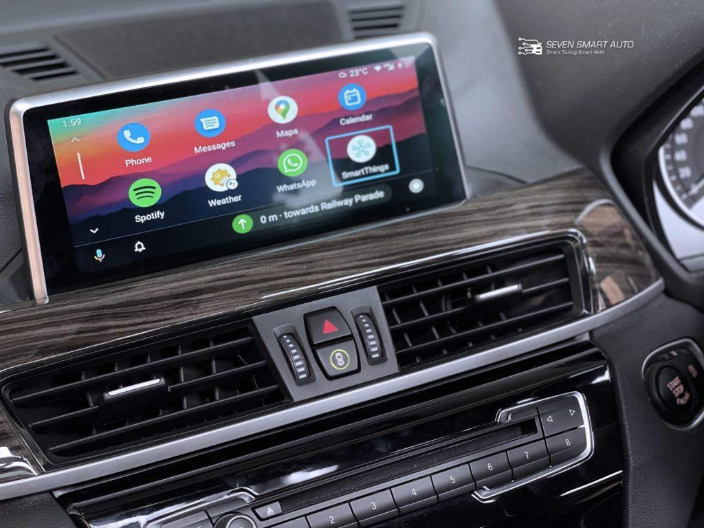 BMW X1 F48 15-22 Wireless CarPlay & Android Auto Interface - Seven ...