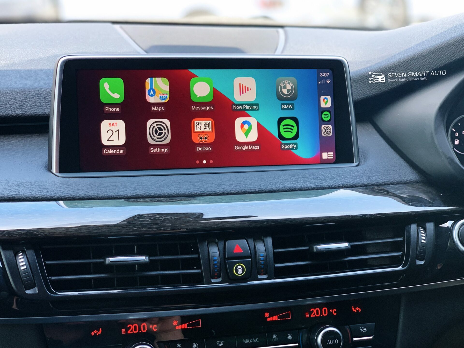 Bmw x3 carplay