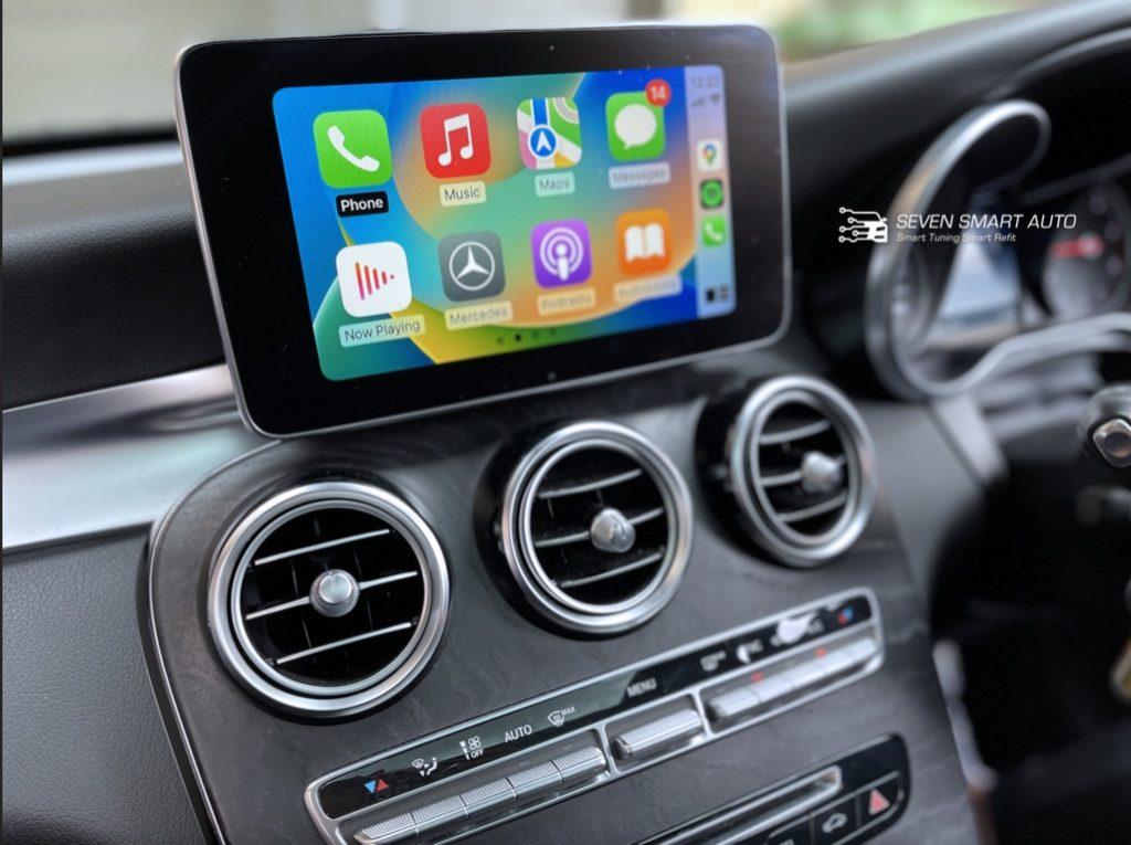Mercedes GLC X253 15-19 Wireless CarPlay & Android Auto Interface ...