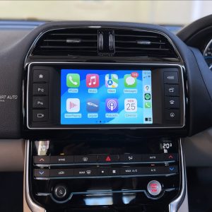 Jaguar xe 12-18 carplay android auto