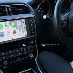 Jaguar xe 12-18 carplay android auto