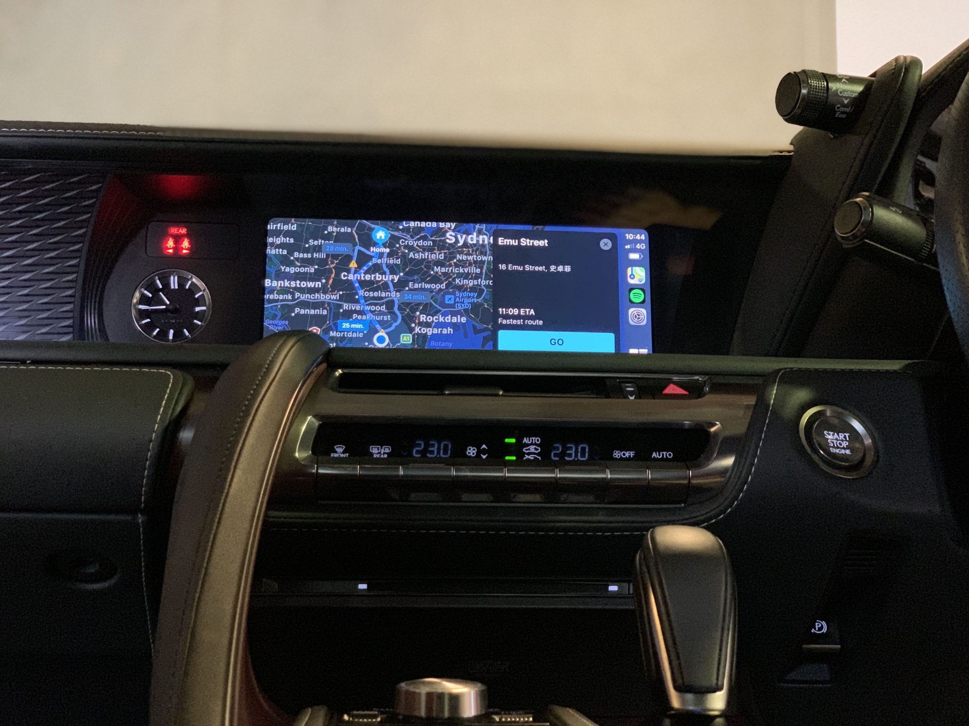 lexus lc carplay android auto
