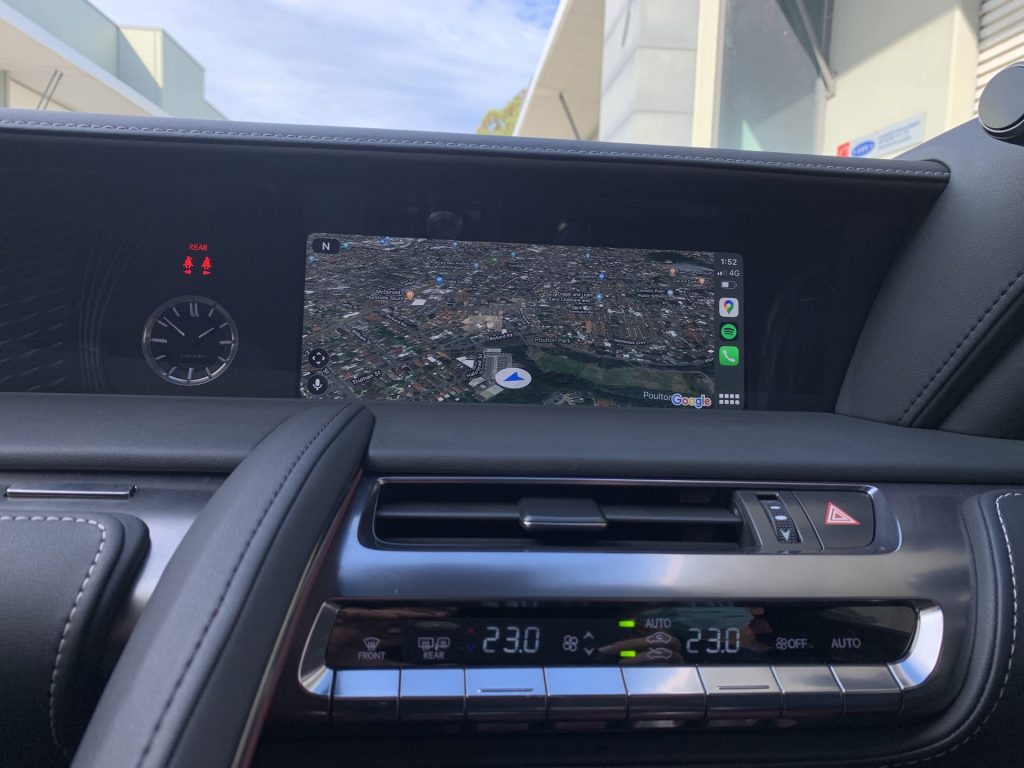 Lexus LC500 1823 Wireless CarPlay & Android Auto Interface Seven