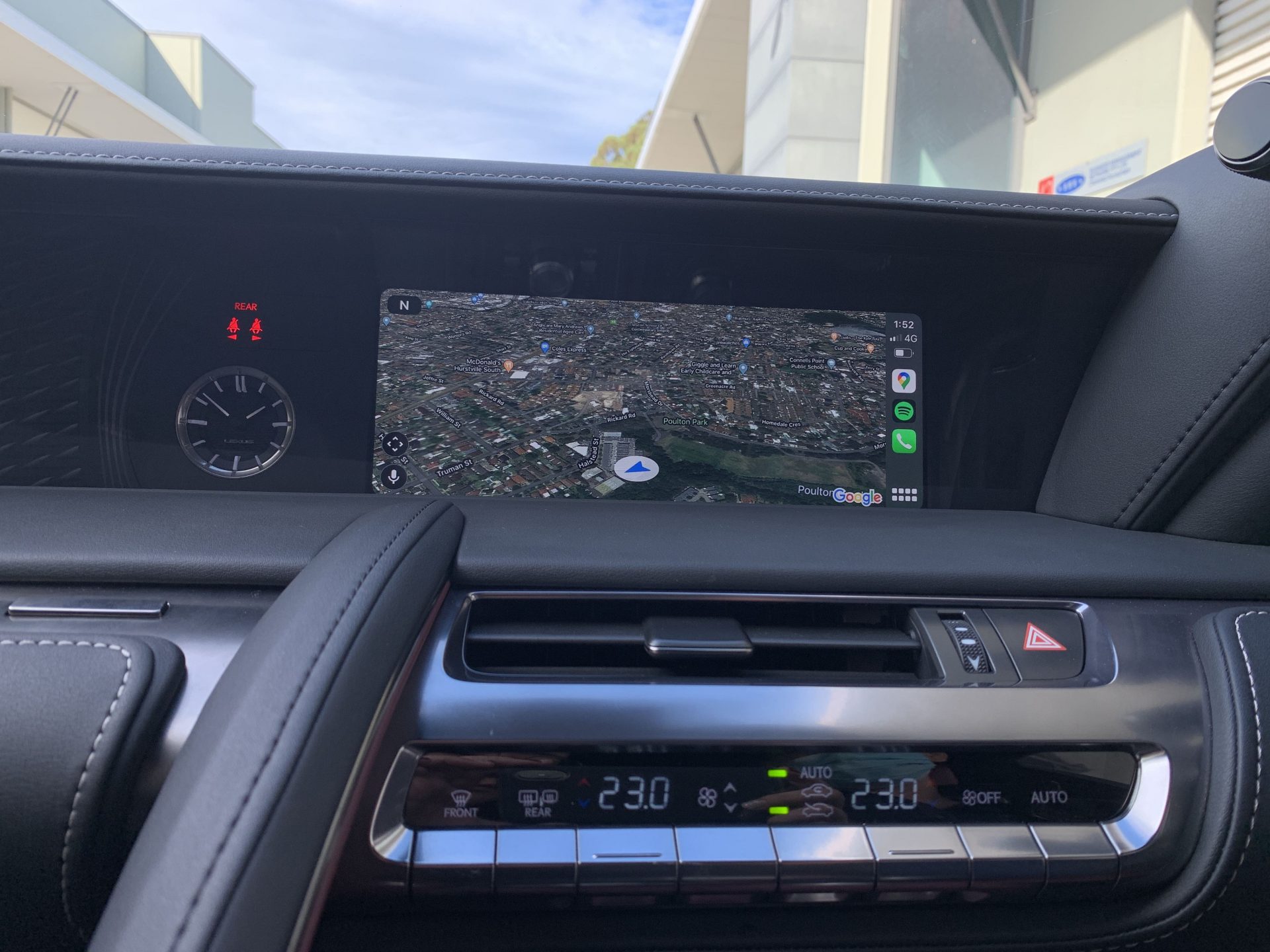lexus lc carplay android auto