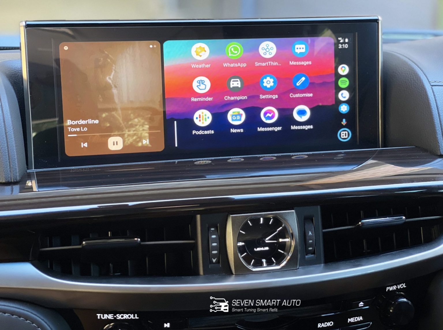 Lexus LX (J200) Wireless CarPlay & Android Auto Interface | 2014–2019 ...