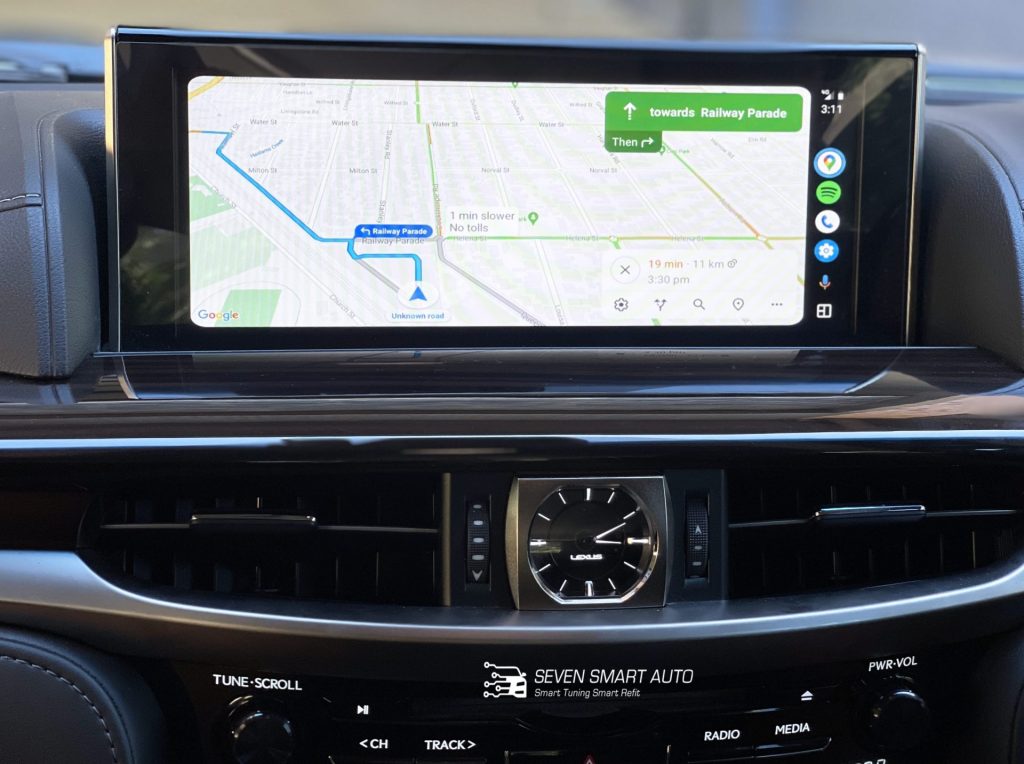 Lexus LX (J200) Wireless CarPlay & Android Auto Interface | 2014–2019 ...