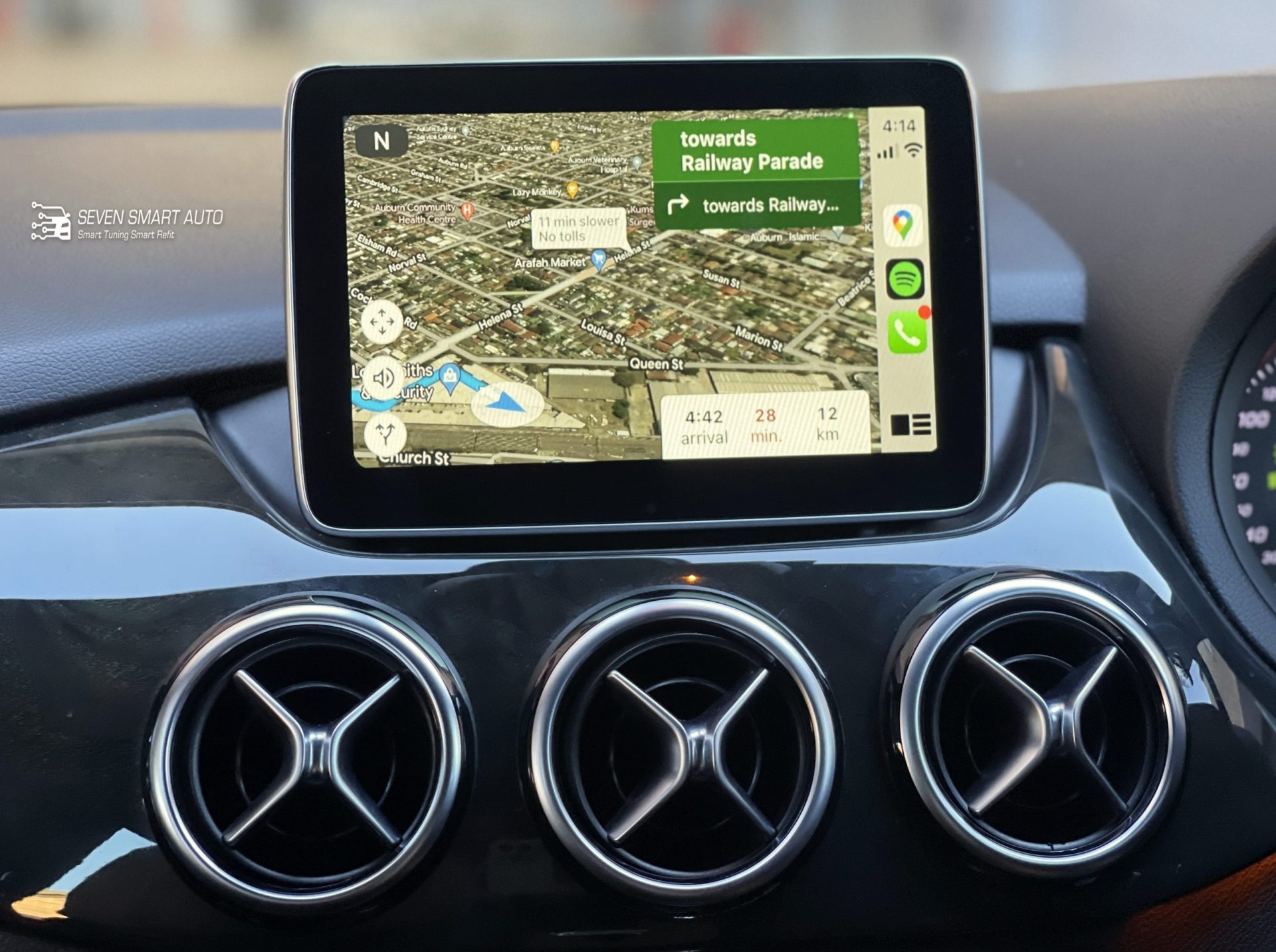 Mercedes-B-wireless-Carplay-Android-Auto