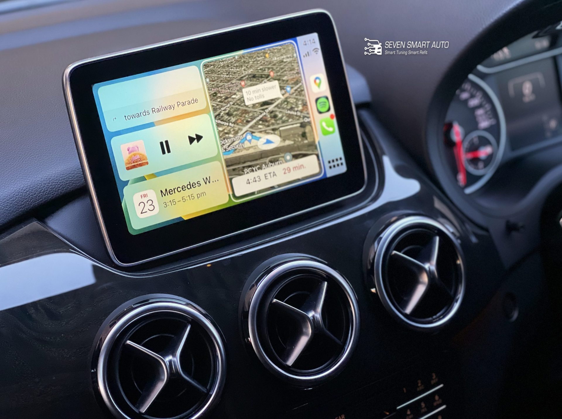 Mercedes-B-wireless-Carplay-Android-Auto