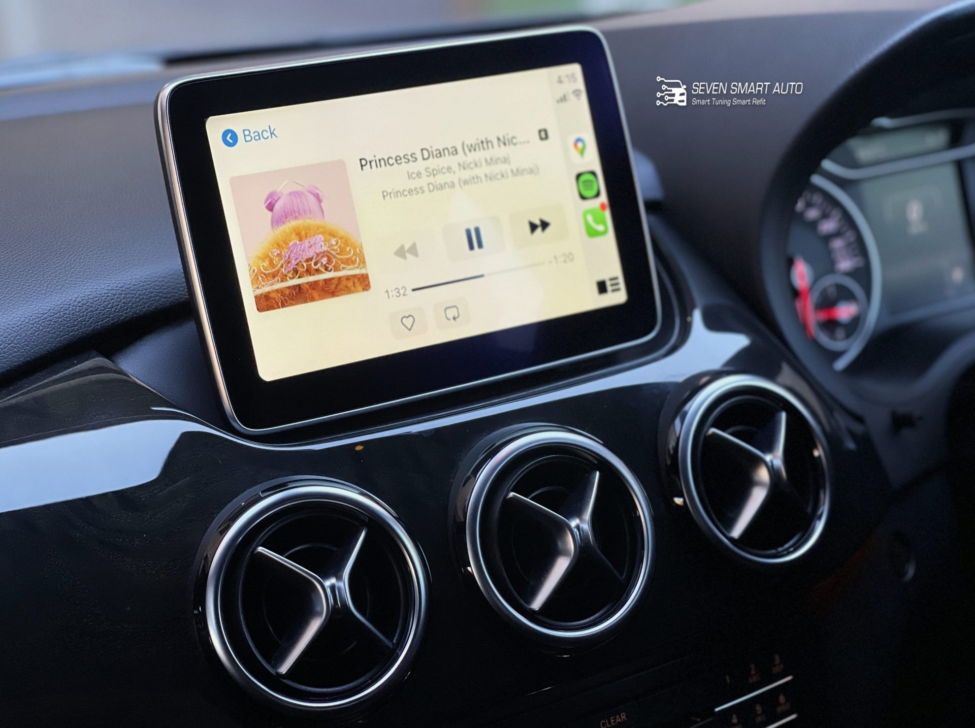 Mercedes-B-wireless-Carplay-Android-Auto