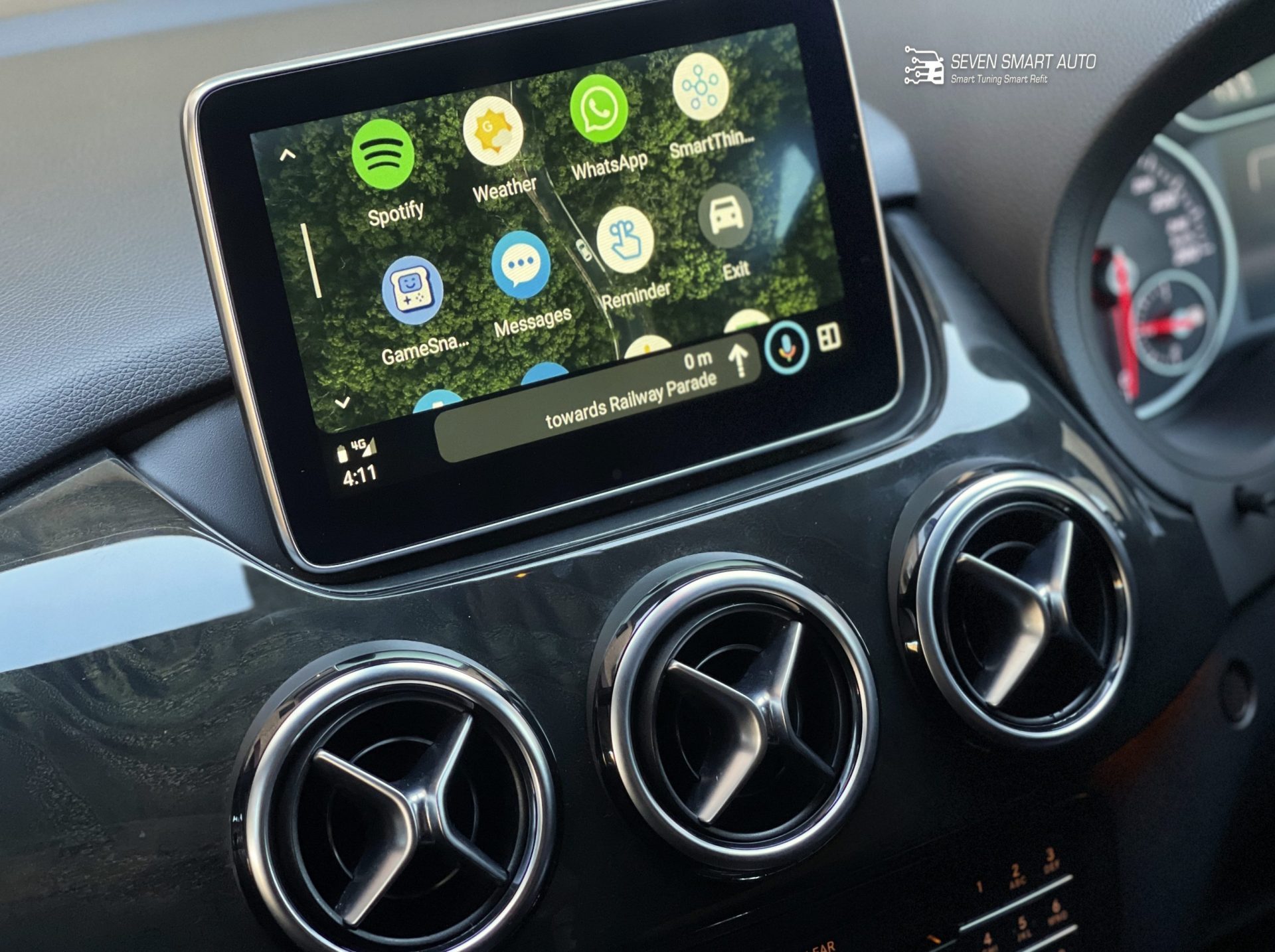 Mercedes-B-wireless-Carplay-Android-Auto