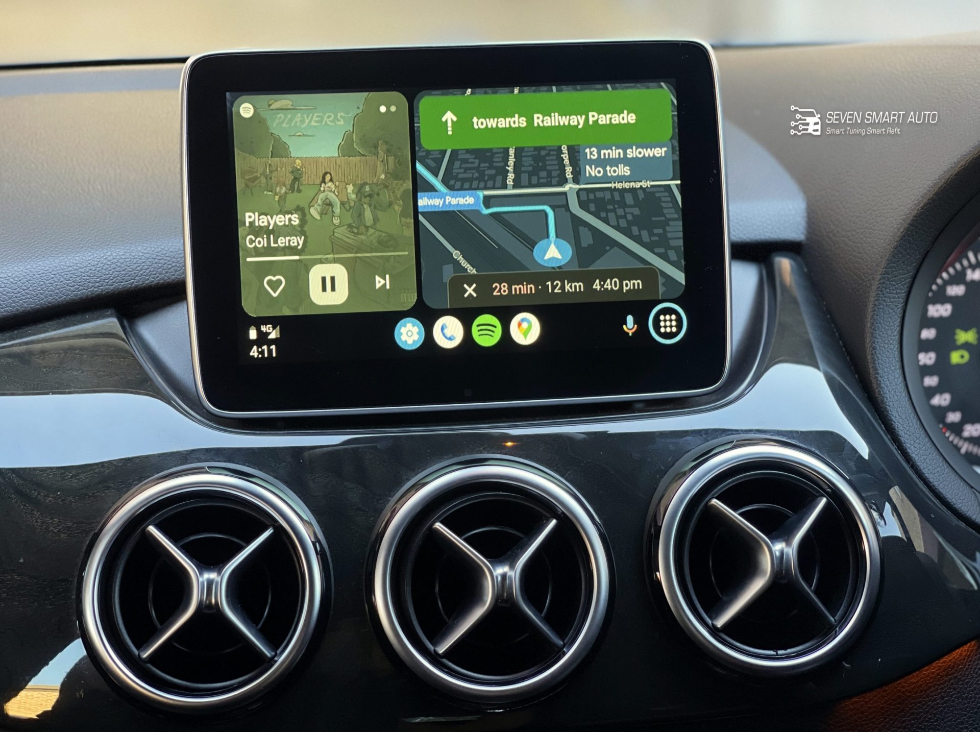 Mercedes-B-wireless-Carplay-Android-Auto