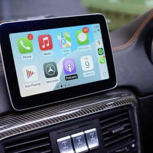 Mercedes G-Class (W463) Wireless CarPlay & Android Auto Interface | 2015–2018