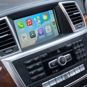 Mercedes ML-Class (W166) Wireless CarPlay & Android Auto Interface | 2012–2015