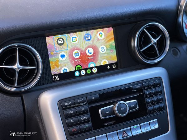 Mercedes SL Class (R231) Wireless CarPlay & Android Auto Interface ...