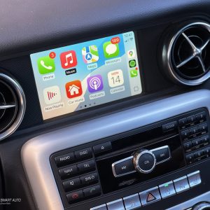 Mercedes SL-Class (R231) Wireless CarPlay & Android Auto Interface | 2012–2015