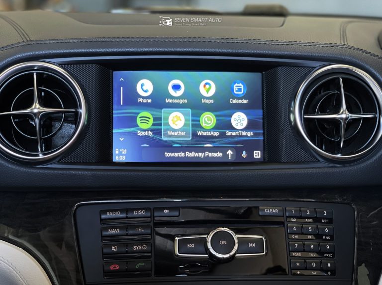 Mercedes SL Class R231 Wireless CarPlay & Android Auto Interface ...