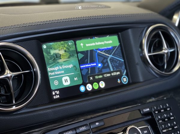 Mercedes SL Class R231 Wireless CarPlay & Android Auto Interface ...