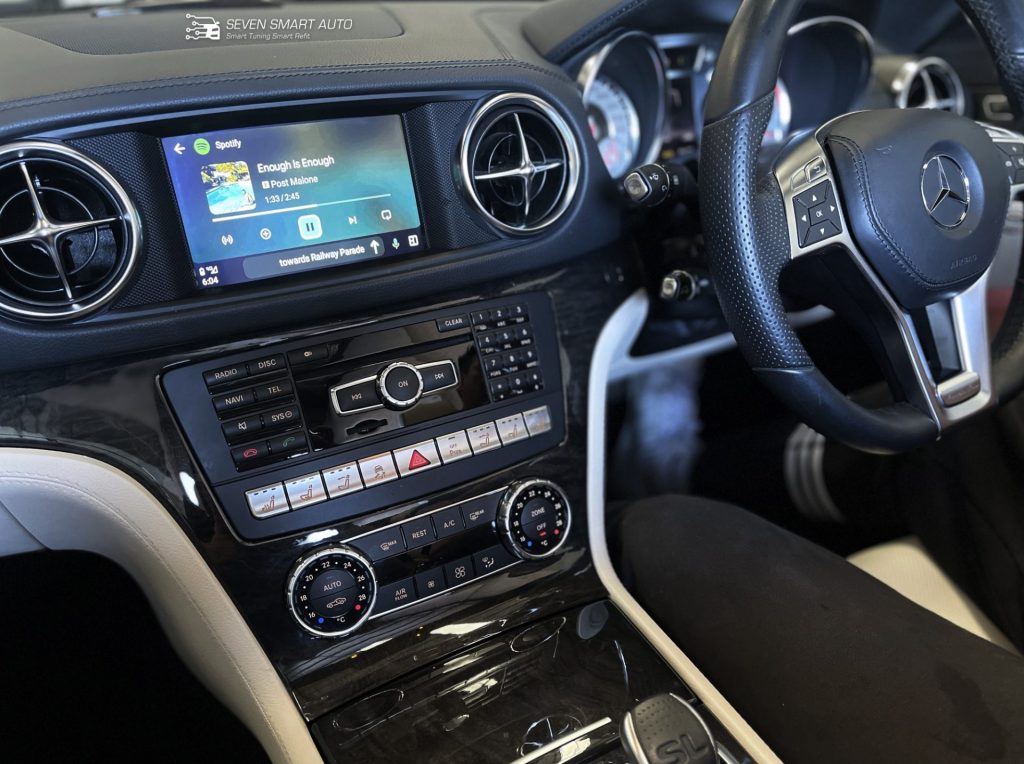Mercedes SL Class R231 Wireless CarPlay & Android Auto Interface ...