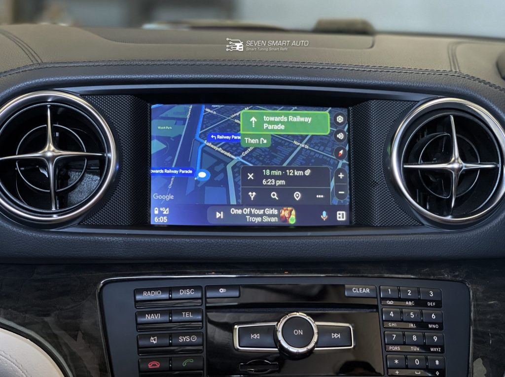 Mercedes SL Class R231 Wireless CarPlay & Android Auto Interface ...
