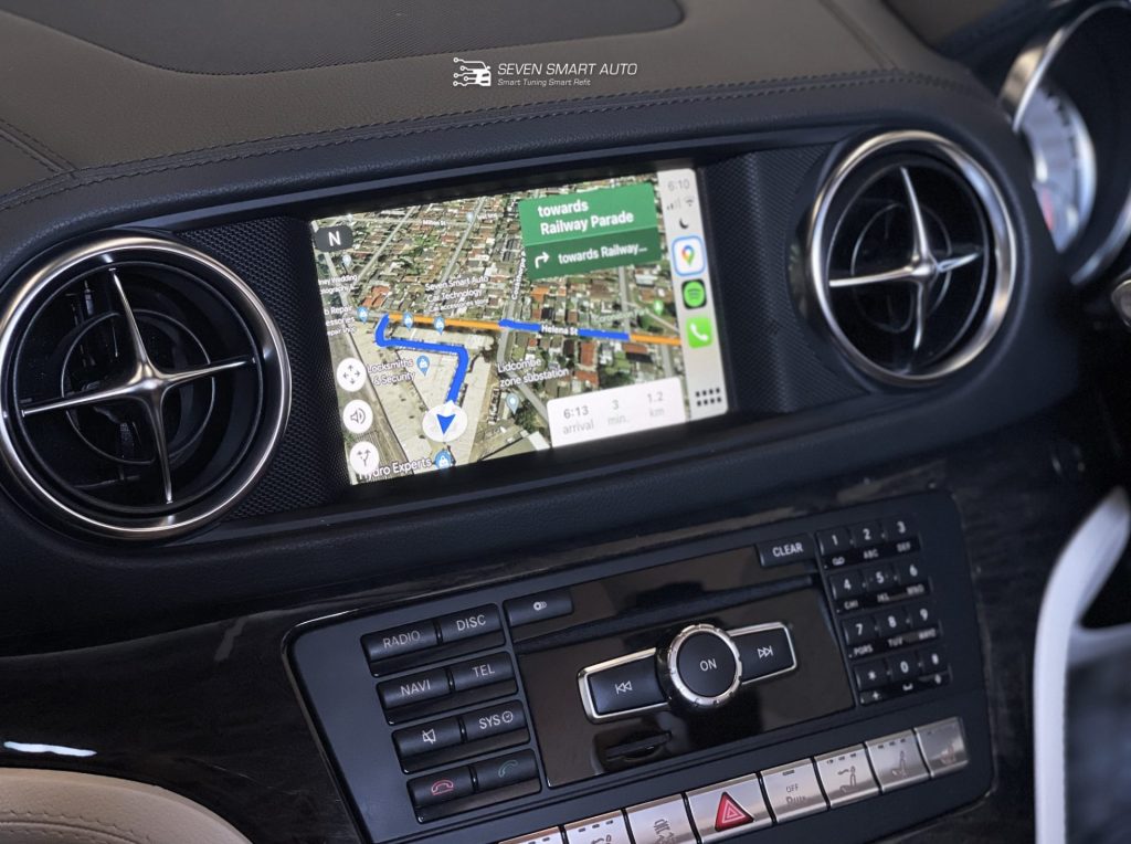 Mercedes SL Class R231 Wireless CarPlay & Android Auto Interface ...