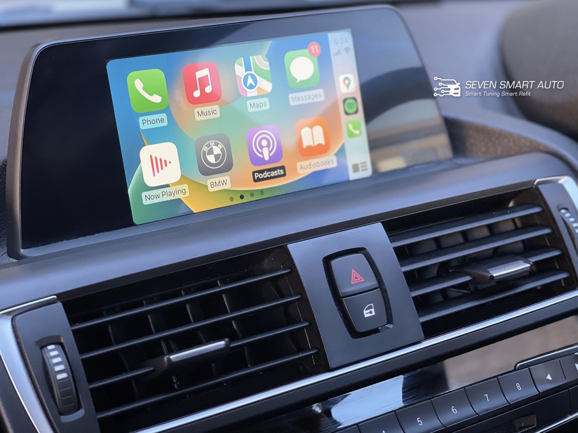 CarPlay and Android Auto for BMW 1 Series