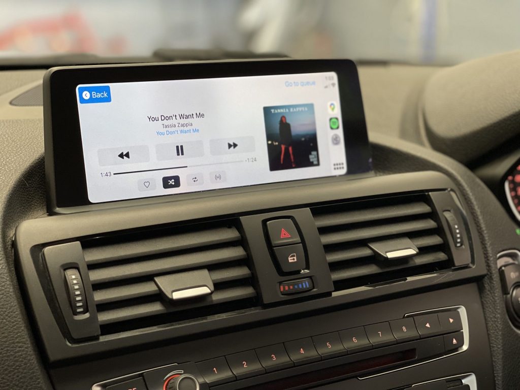 BMW 2 Series F22 13-15 For 8.8" Display Wireless CarPlay & Android Auto ...