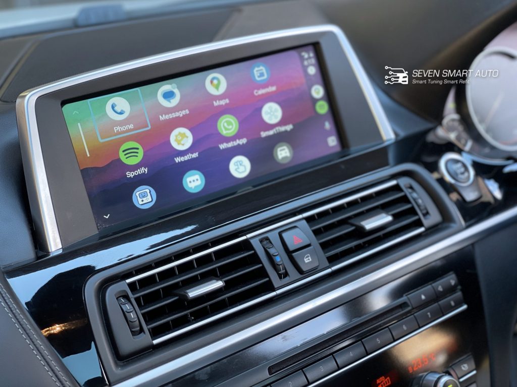 Android Auto BMW 6 Series: Seamless Integration for Luxury Driving