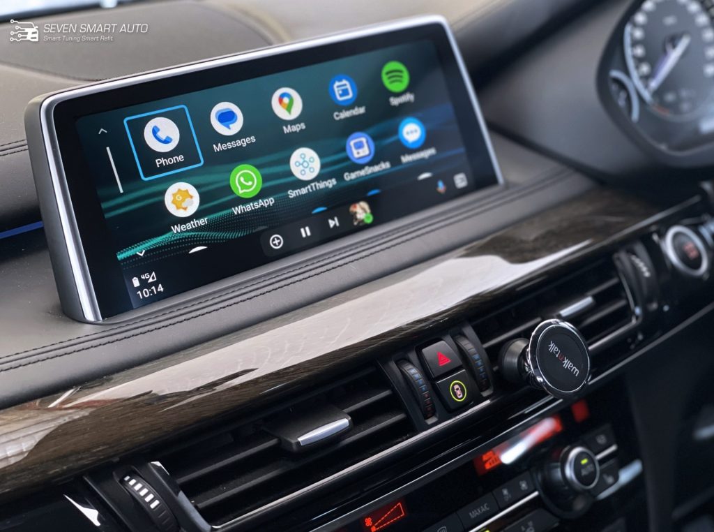 BMW X6 / X6 M (F16/F86) Wireless CarPlay & Android Auto Interface ...