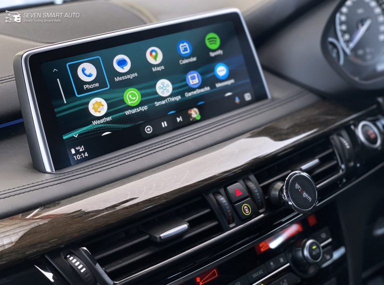 BMW X5 / X5 M (F15/F85) Wireless CarPlay & Android Auto Interface ...