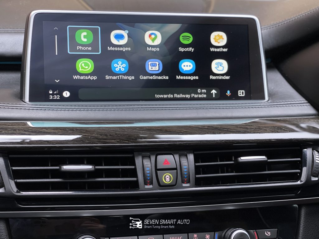 BMW X5 / X5 M (F15/F85) Wireless CarPlay & Android Auto Interface ...