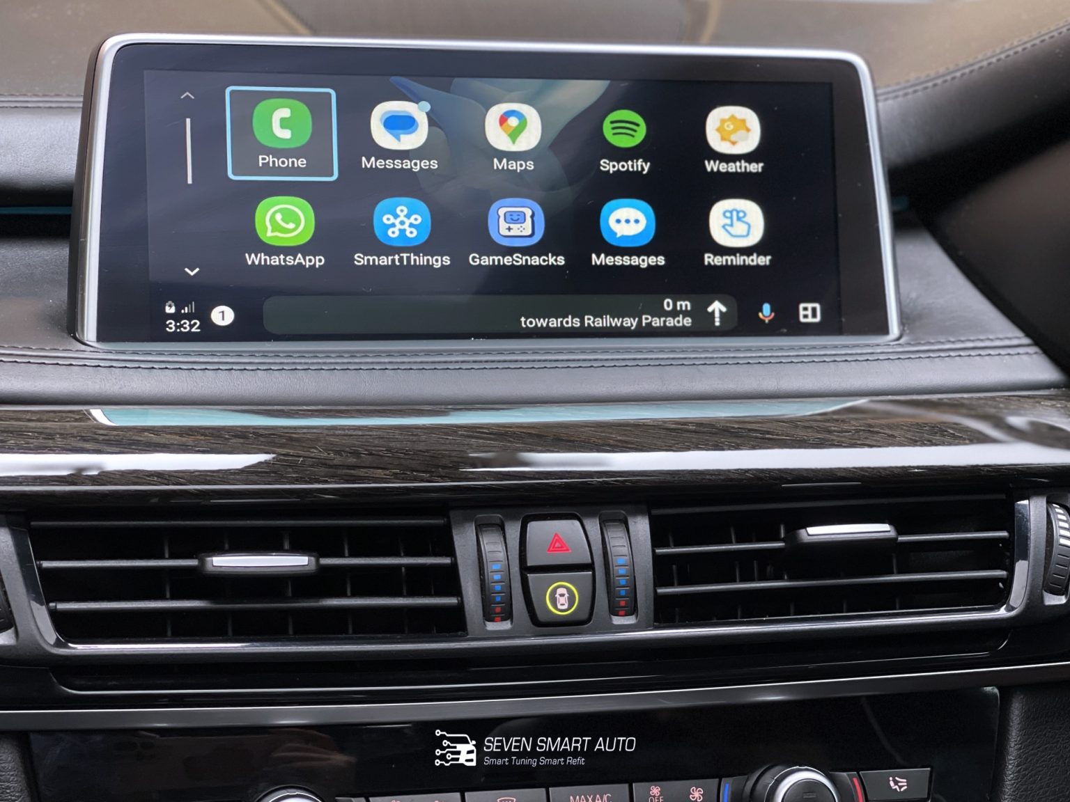 BMW X5 / X5 M (F15/F85) Wireless CarPlay & Android Auto Interface ...