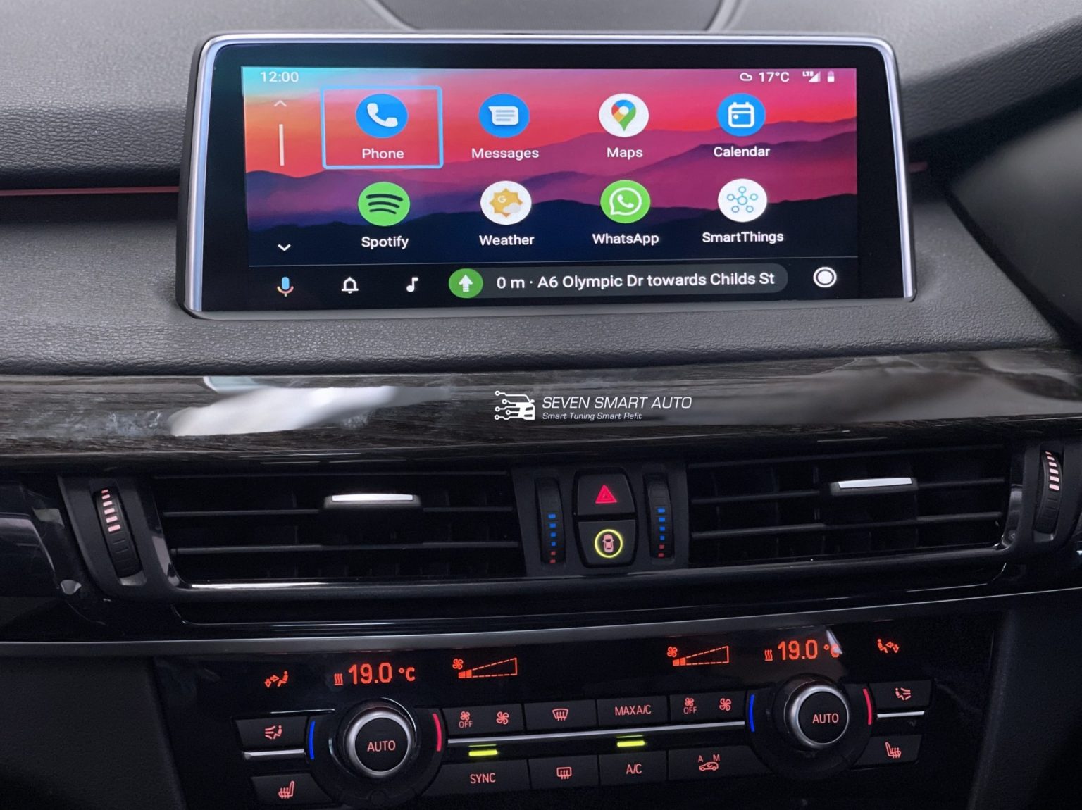 BMW X5 F15 13-18 Wireless CarPlay & Android Auto Interface - Seven ...