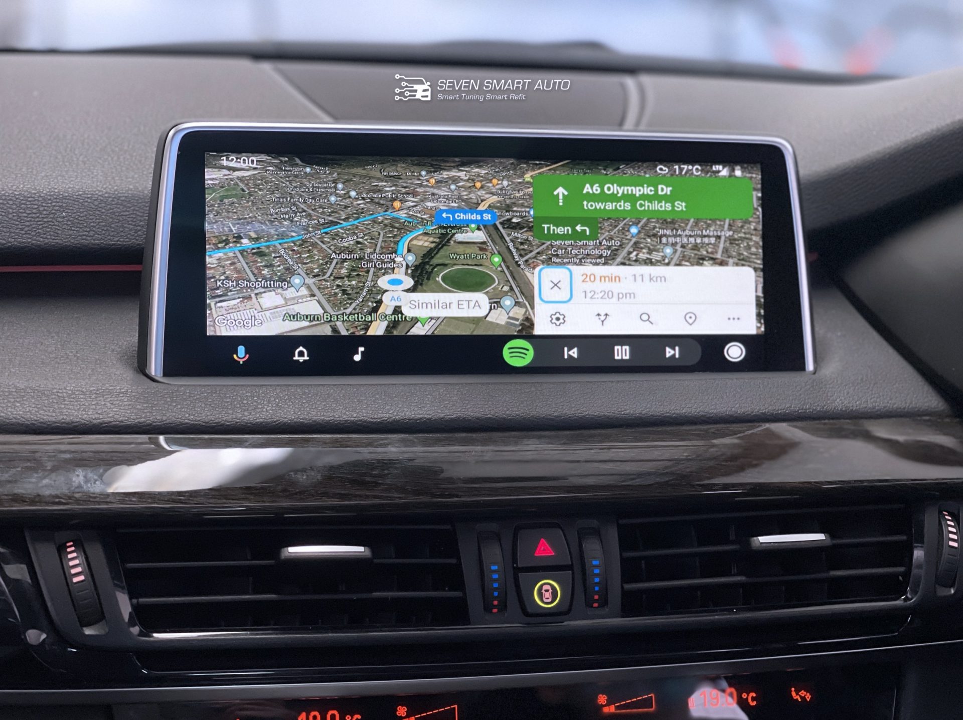 BMW X5 F15 13-18 Wireless CarPlay & Android Auto Interface - Seven