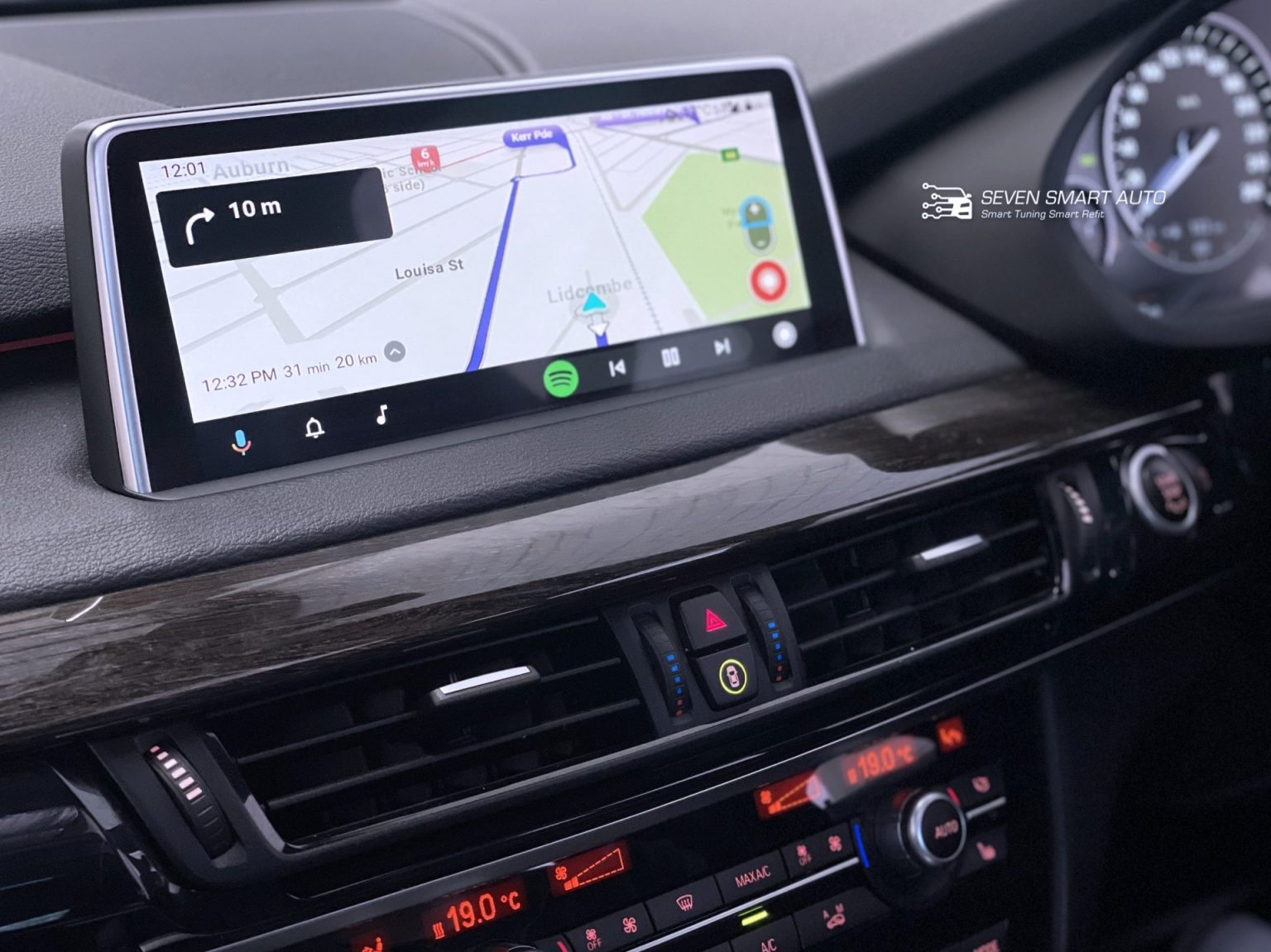 BMW X5 / X5 M (F15/F85) Wireless CarPlay & Android Auto Interface ...