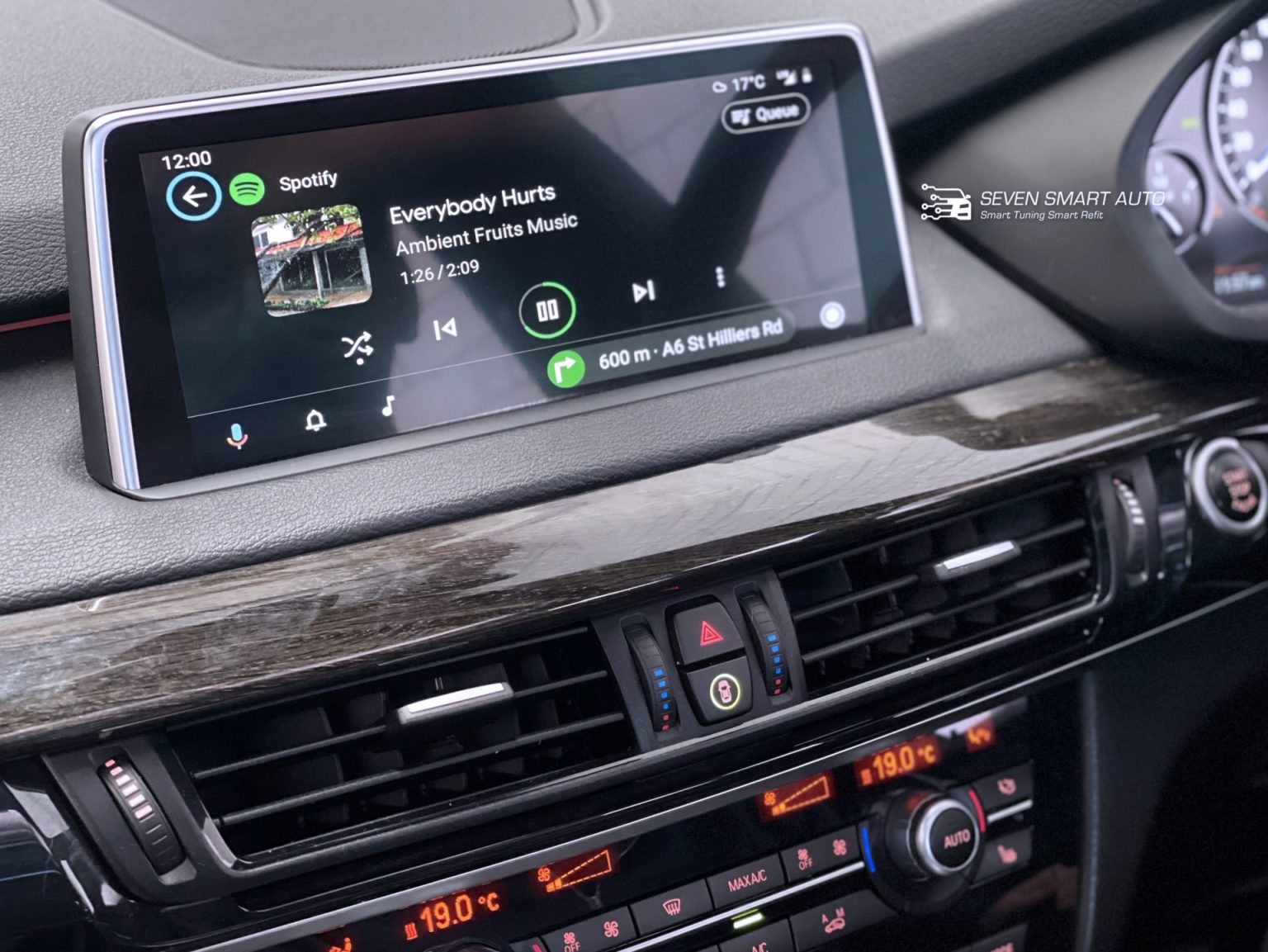 BMW X5 / X5 M (F15/F85) Wireless CarPlay & Android Auto Interface ...