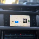 jaguar XF 12-18 carplay android auto