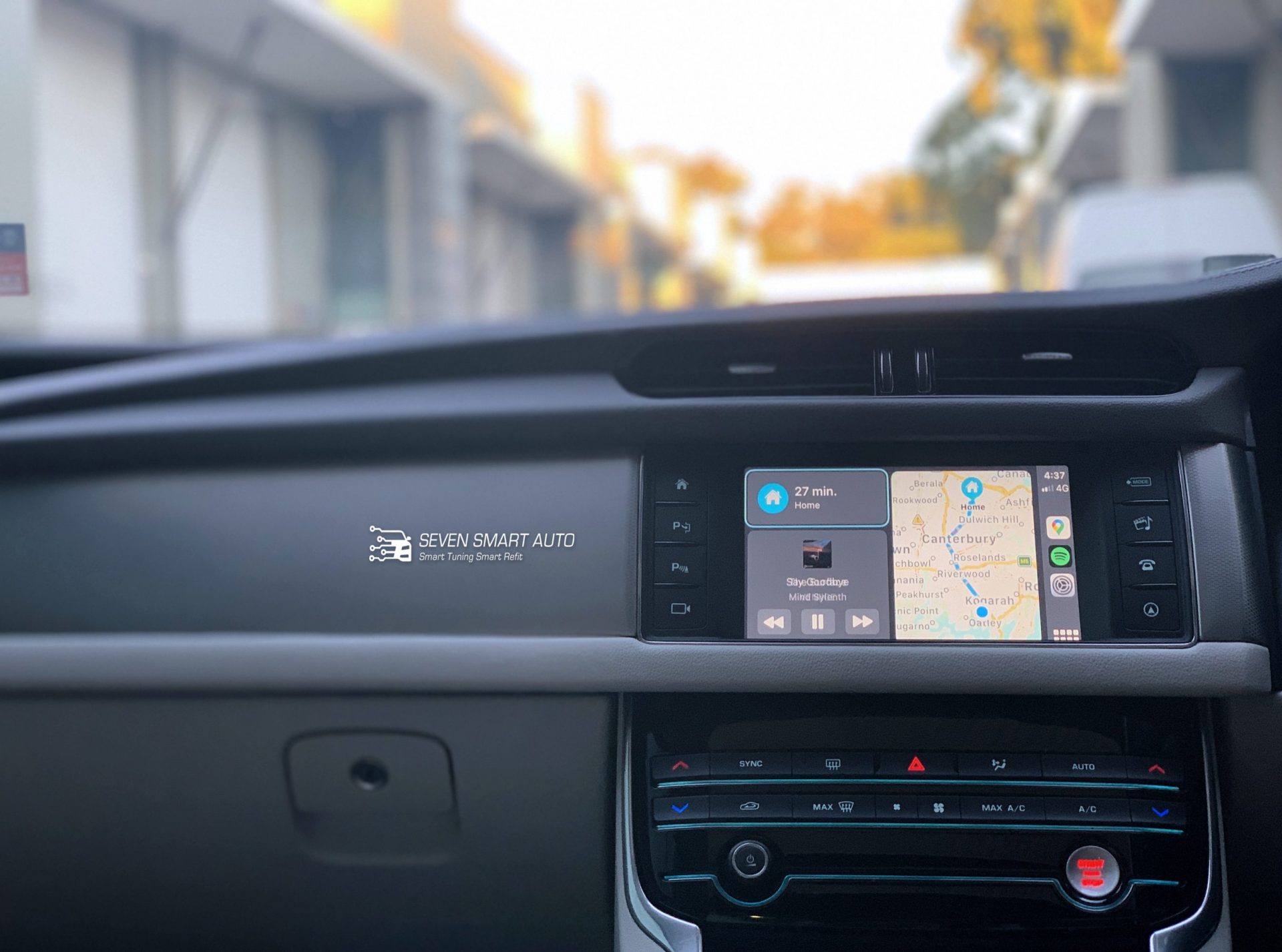jaguar XF 12-18 carplay android auto