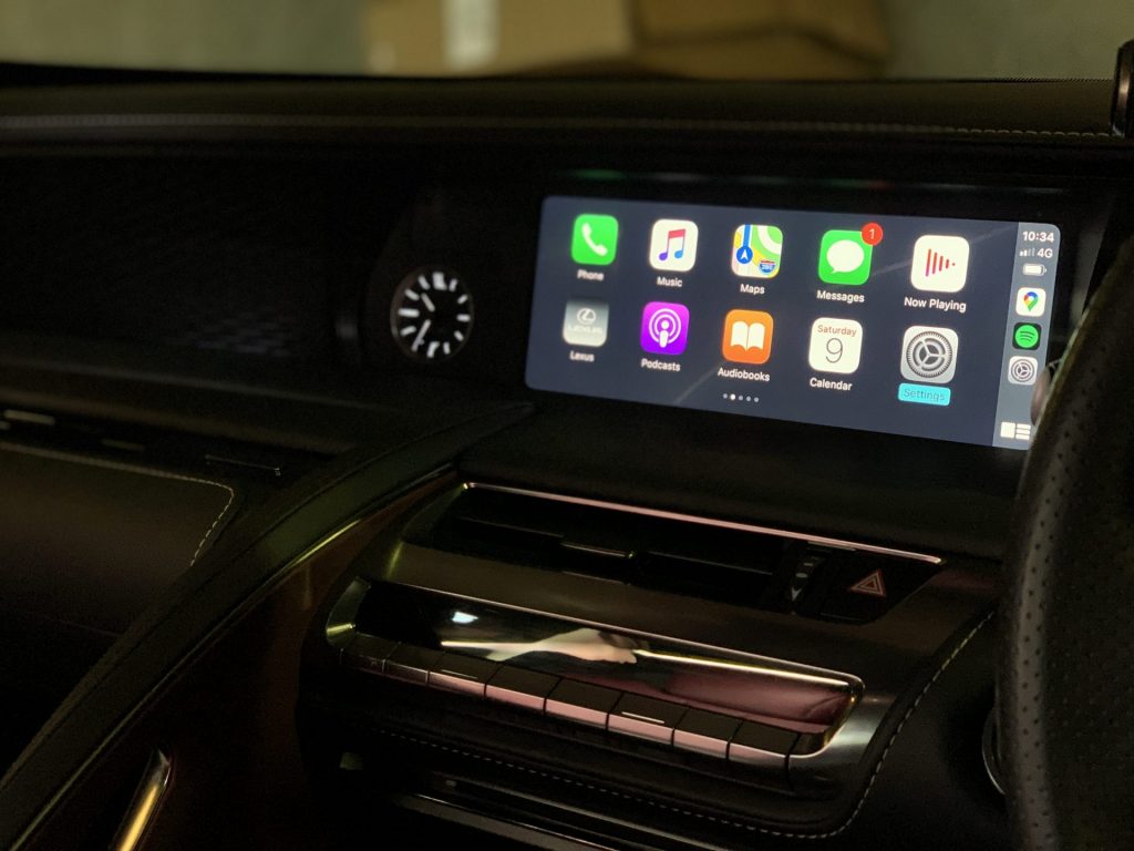Lexus LC500 1823 Wireless CarPlay & Android Auto Interface Seven