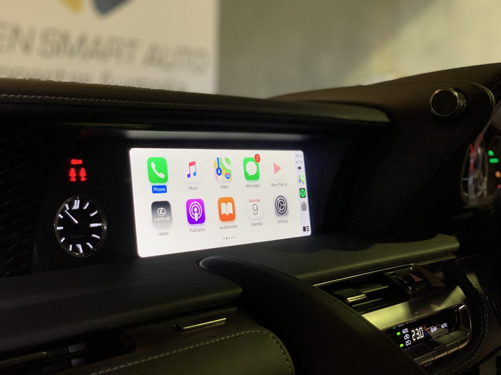 lexus lc 18-23 carplay android auto