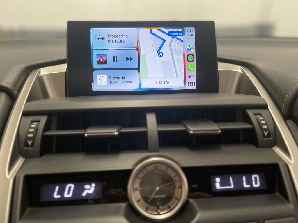 Lexus NX Wireless CarPlay & Android Auto Seven Smart Auto
