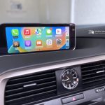 lexus rx 15-19 carplay android auto