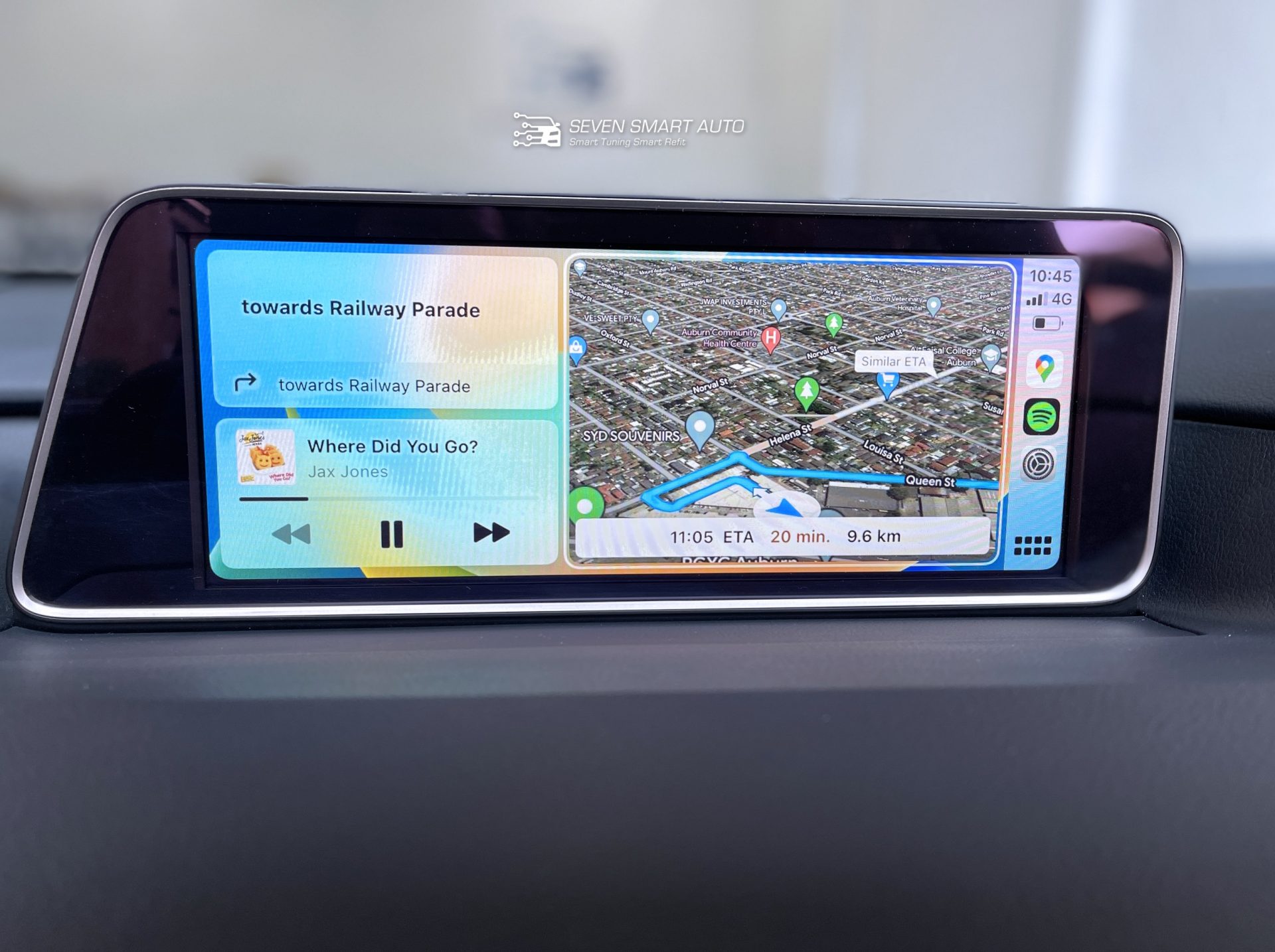 lexus rx 15-19 carplay android auto