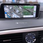 lexus rx 15-19 carplay android auto